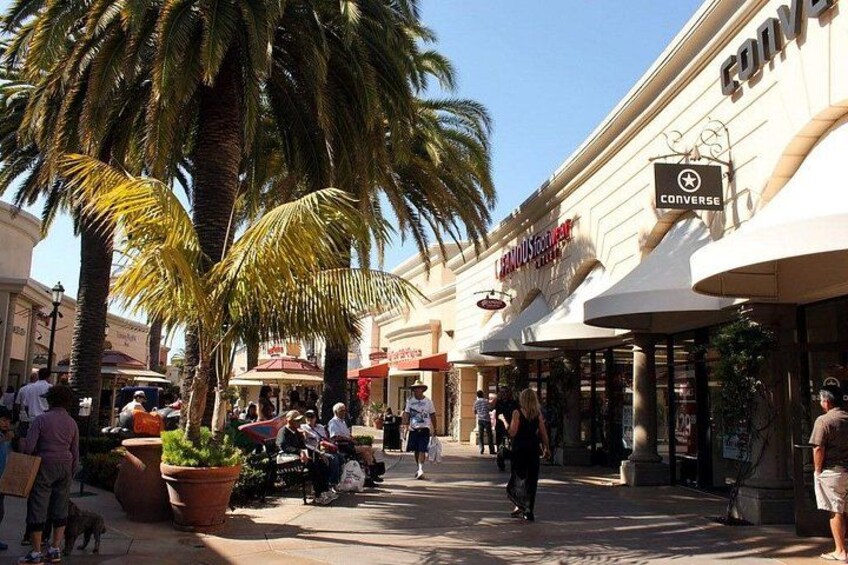 Southern California Private Shopping Day Trip 2