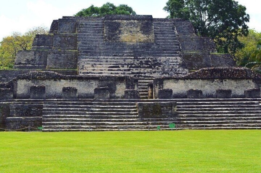 Private Tour Altun Ha Cave tubing and Baboon sanctuary from Belize City