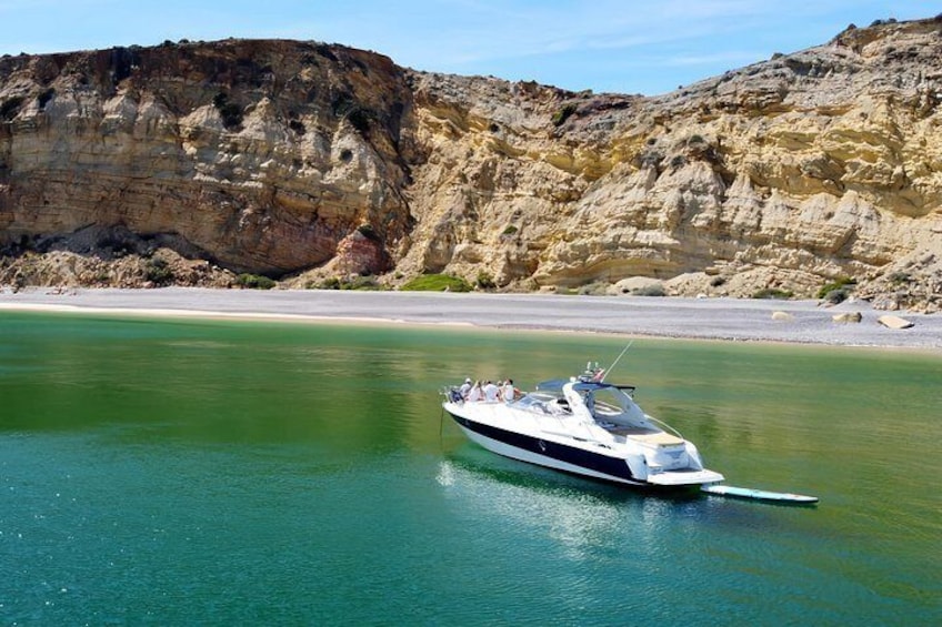 Afternoon yacht charter in lagos with drinks, tapas, paddle boards and kayak 3