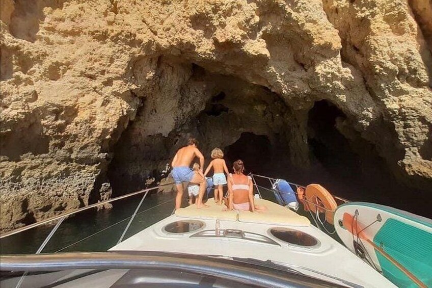Afternoon yacht charter in lagos with drinks, tapas, paddle boards and kayak 2