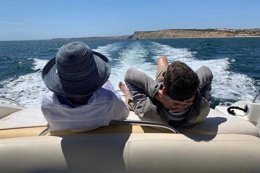 Afternoon yacht charter in lagos with drinks, tapas, paddle boards and kayak 4
