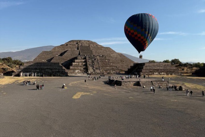 Teotihuacan Private Tour from Mexico City 2