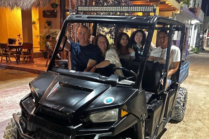 Bioluminescence Tour by Car at Holbox 5