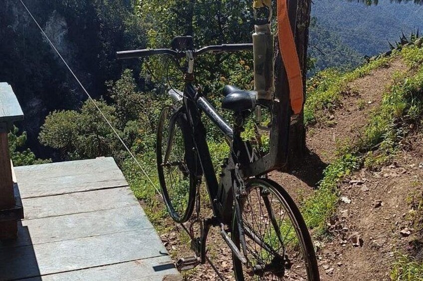 floating bicycle 2