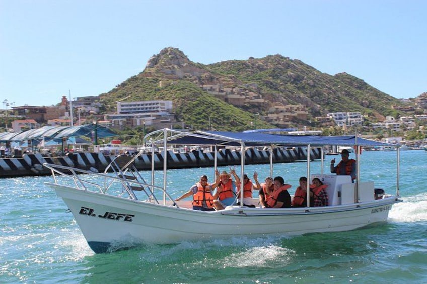 Shared ride to the arch of Cabo San Lucas 2