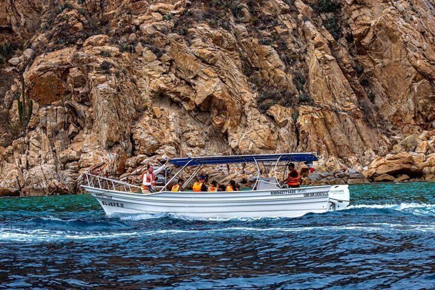 Shared ride to the arch of Cabo San Lucas 3