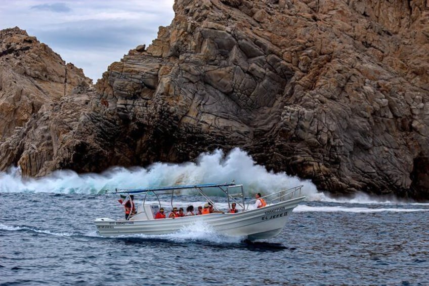 Shared ride to the arch of Cabo San Lucas 5