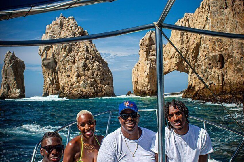 Shared ride to the arch of Cabo San Lucas 1