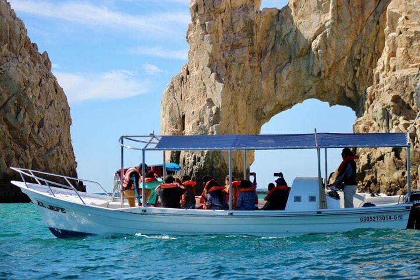 Shared ride to the arch of Cabo San Lucas 3