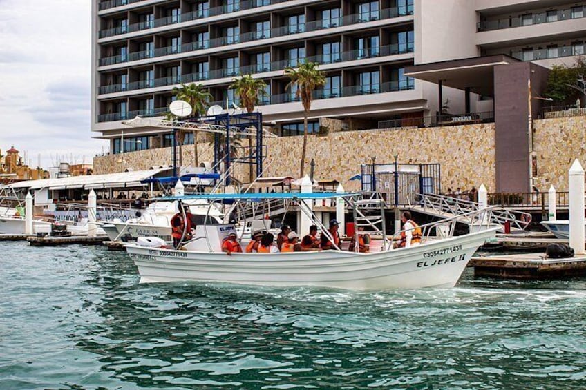 Shared ride to the arch of Cabo San Lucas 2