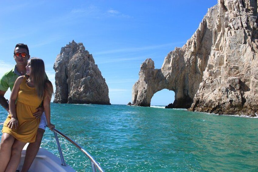 Shared ride to the arch of Cabo San Lucas 2