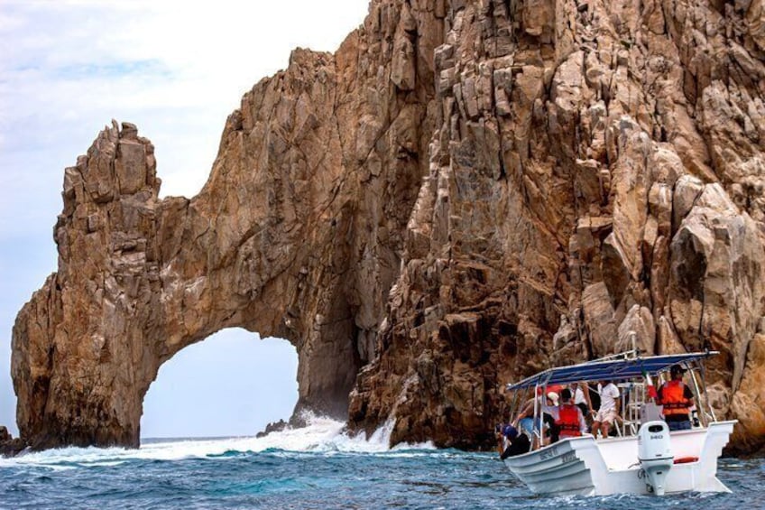 Shared ride to the arch of Cabo San Lucas 4