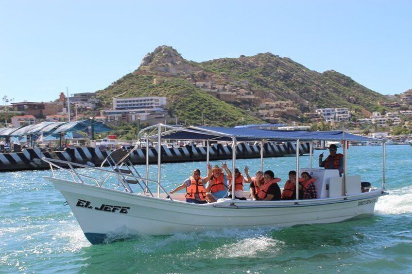 Shared ride to the arch of Cabo San Lucas 2
