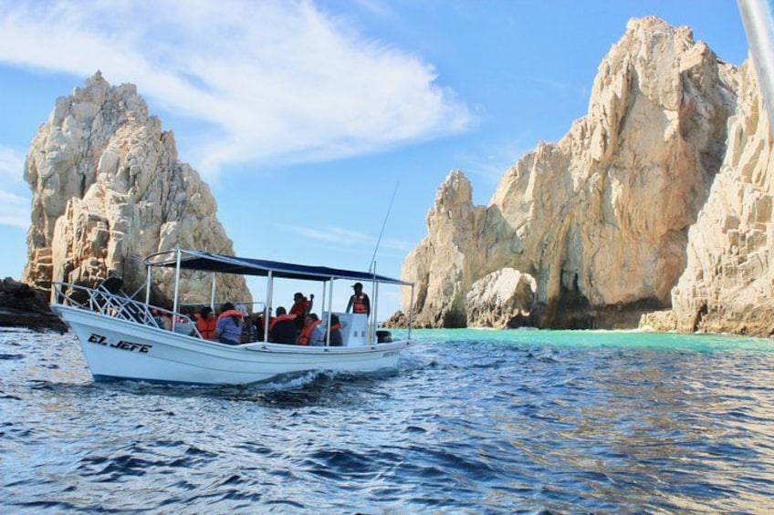 Shared ride to the arch of Cabo San Lucas 5