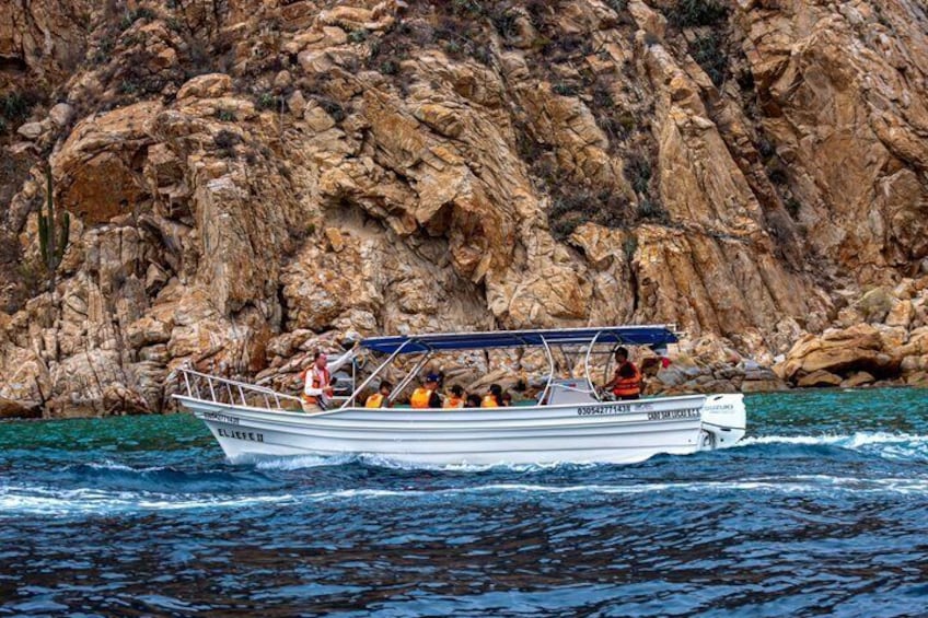 Shared ride to the arch of Cabo San Lucas 3
