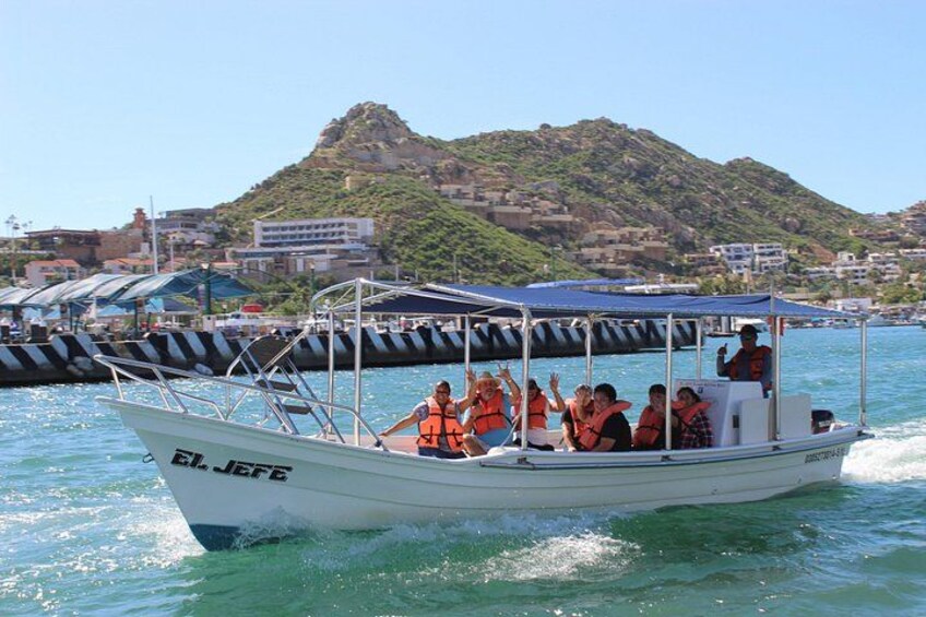 Shared ride to the arch of Cabo San Lucas 5