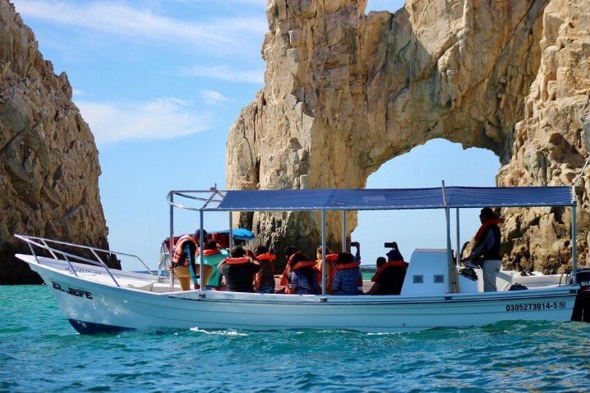 Shared ride to the arch of Cabo San Lucas 5