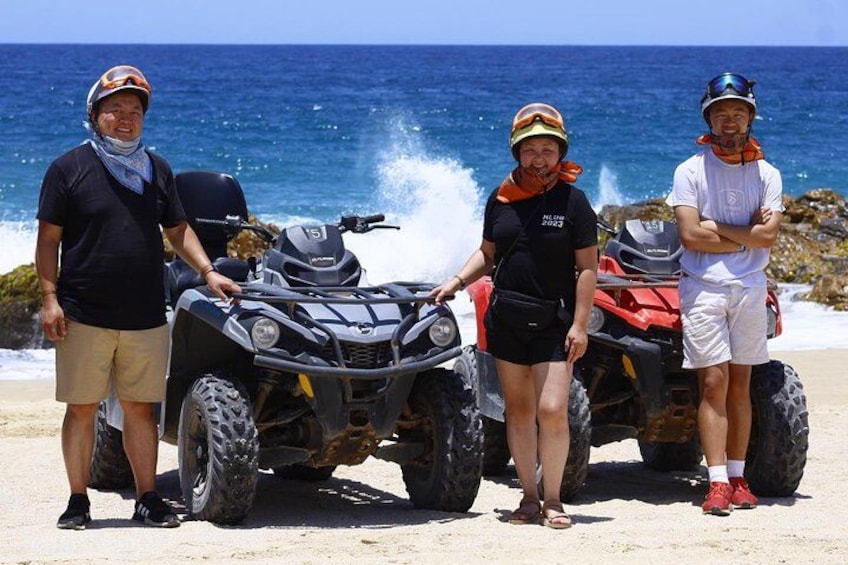 Cabo ATV Tour: Desert, Beach Ride and Tequila Tasting 2