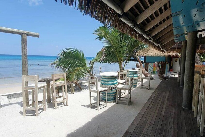 Beach Shak Cocktail Bar, Mahe Island, Seychelles
