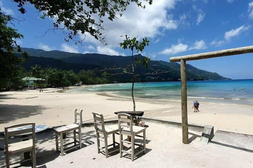 Beau Vallon Beach Shak, Mahe Seychelles