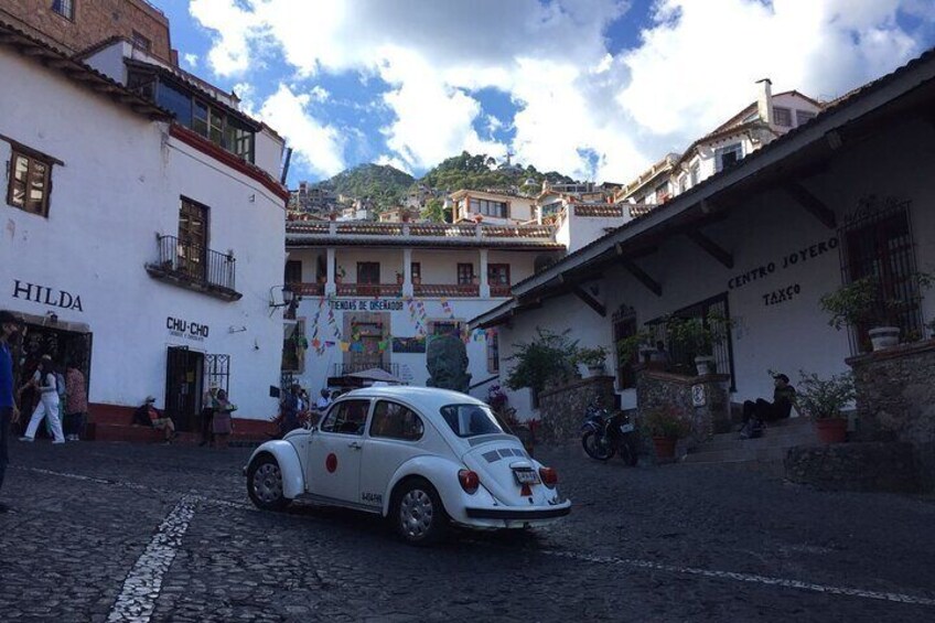 Cacahuamilpa Grottoes - Taxco, Ciudad de la Plata