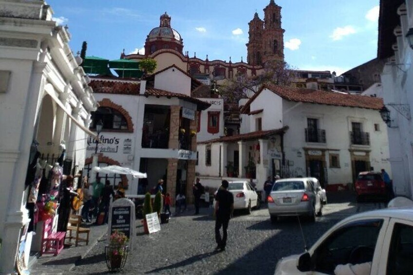 Cacahuamilpa Grottoes - Taxco, Ciudad de la Plata