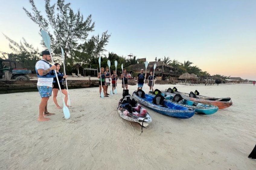 Holbox Mangrove Kayaking Tour 2