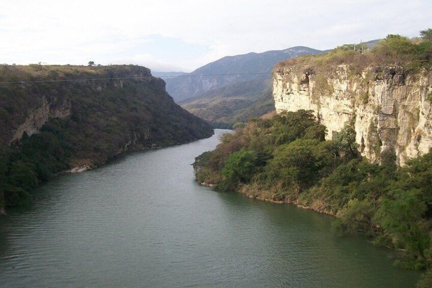 Sumidero Canyon - Chiapa de Corzo