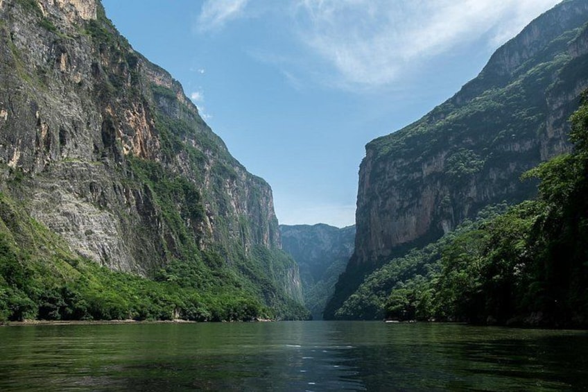 San Cris - Canyon of the Sump Miradores Chiapa - San Cris in Spanish 3
