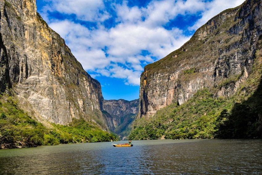 San Cris - Canyon of the Sump Miradores Chiapa - San Cris in Spanish 5