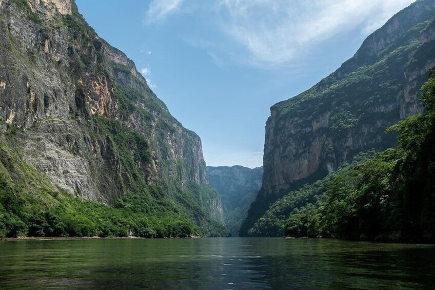 Sumidero Canyon - Chiapa de Corzo