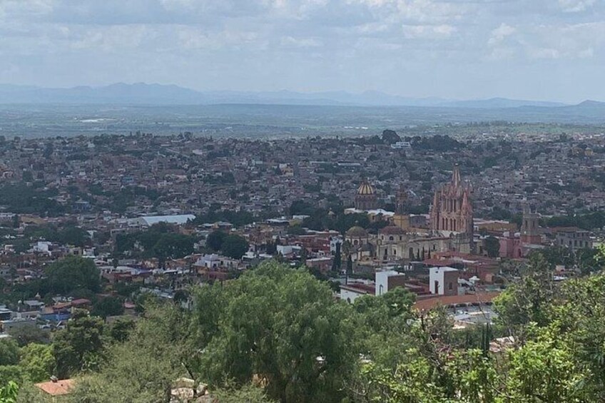 Private tour Guanajuato, Dolores Hidalgo, Atotonilco and San Miguel de Allende route