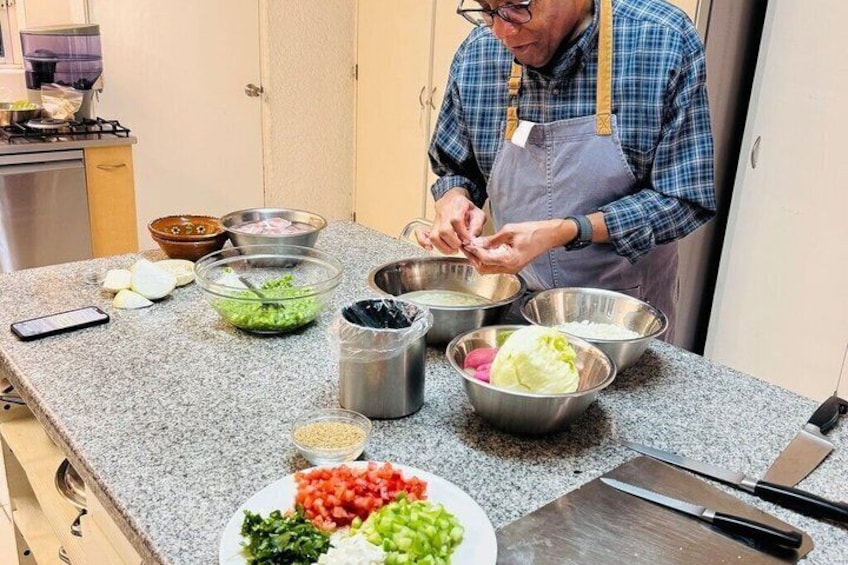 Mexico City Market Tour & Authentic Cooking Class in a Local Home 4