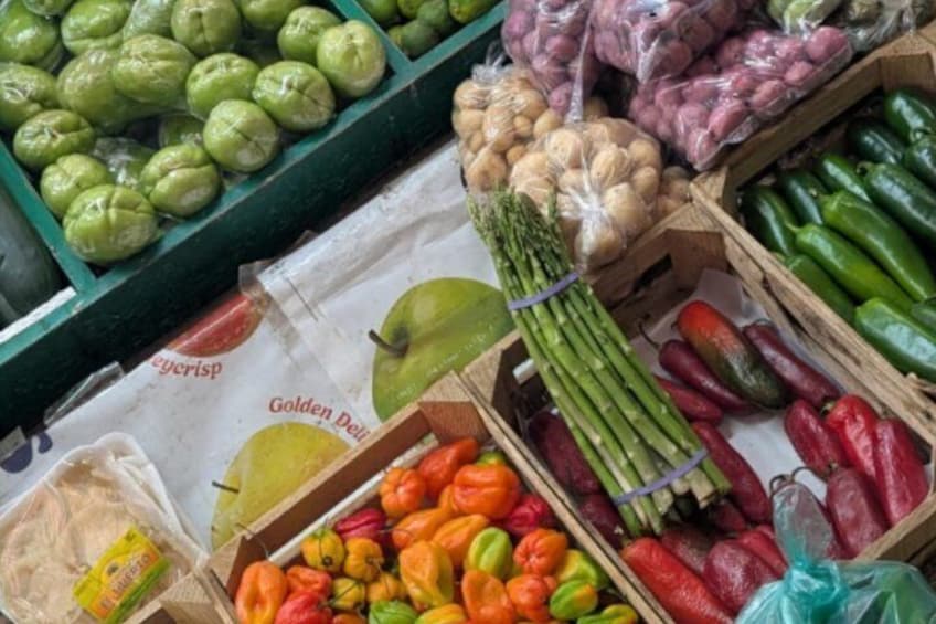 Mexico City Market Tour & Authentic Cooking Class in Lucia's Home 4