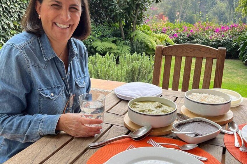 Mexico City Market Tour & Authentic Cooking Class in Lucia's Home 5