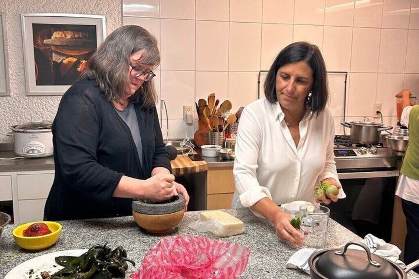 Mexico City Market Tour & Authentic Cooking Class in a Local Home 3