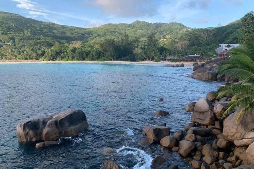 View of the Anse Takamaka 2