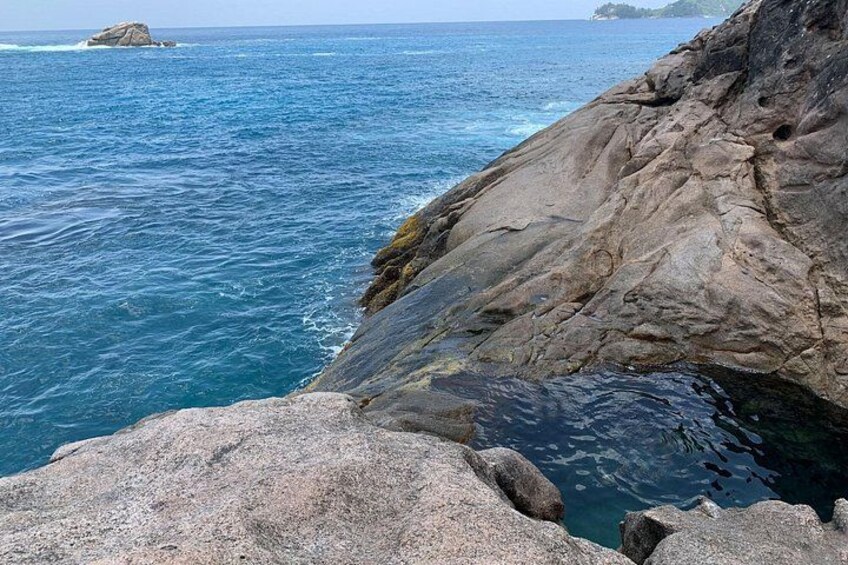 Rock Pool Takamaka, Mahe Seychelles 5