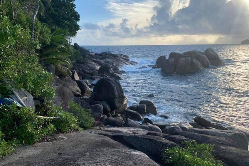 Granite rocks near the rock pool 3