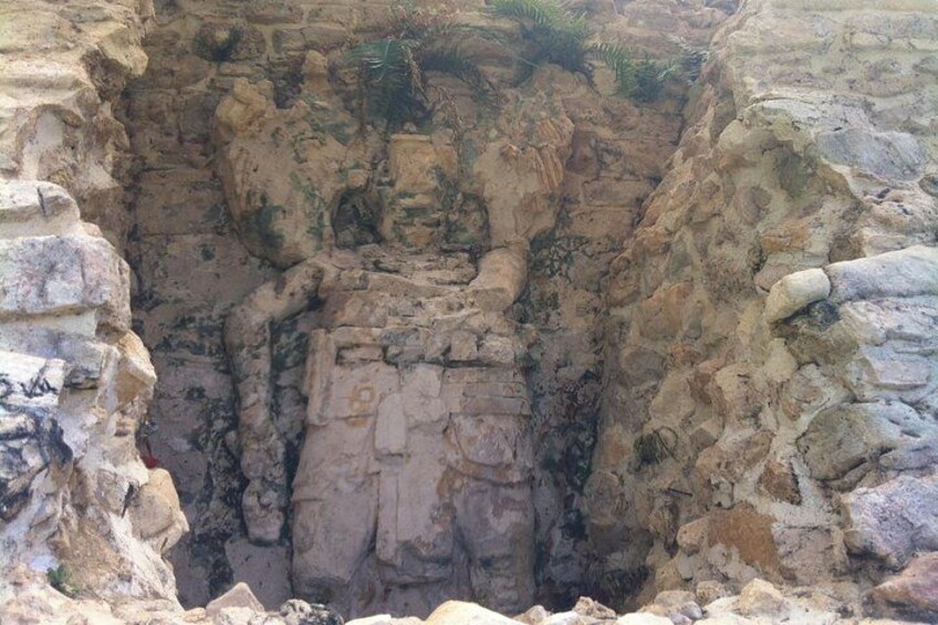 Yaxchilan and Bonampak Archaeological Zone 3