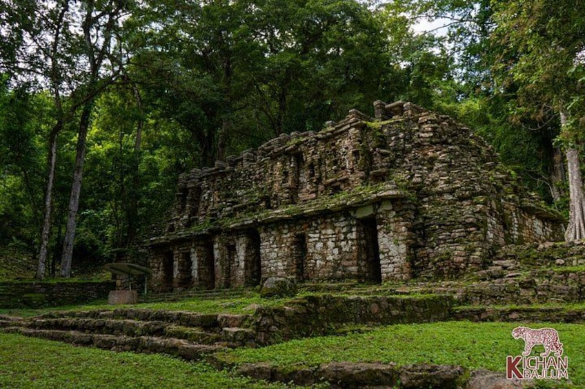 Yaxchilan and Bonampak Archaeological Zone 2