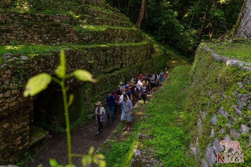 Yaxchilan and Bonampak Archaeological Zone 3