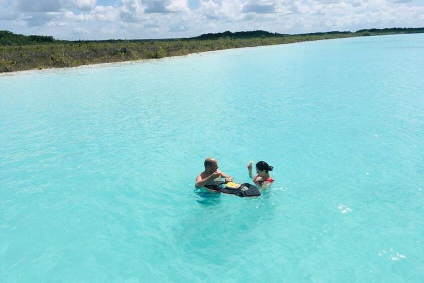 Sailing Tour through the Laguna de los Siete Colores 2