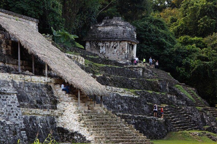 San Cris Agua Azul - Misol Ha - Zona Arq de Palenque - San Cris 1