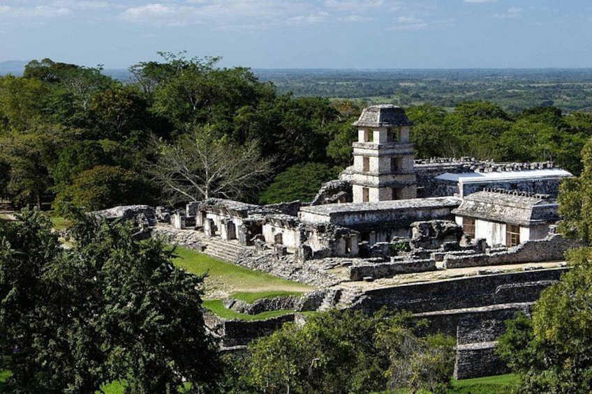 San Cris Agua Azul - Misol Ha - Zona Arq de Palenque - San Cris 5