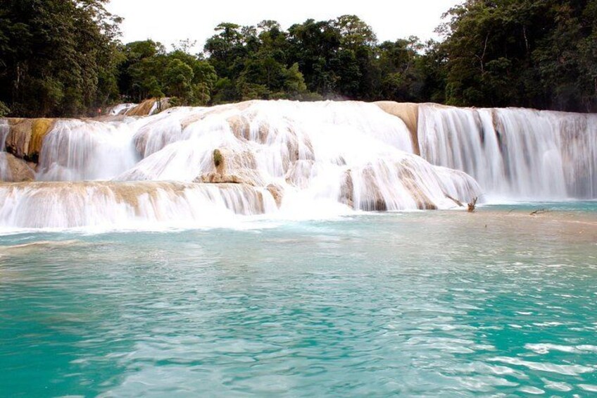San Cris Agua Azul - Misol Ha - Zona Arq de Palenque - San Cris 3