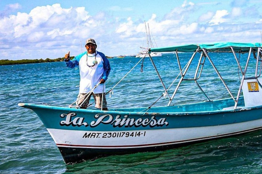 Isla Mujeres Snorkeling Tour Adventure 4