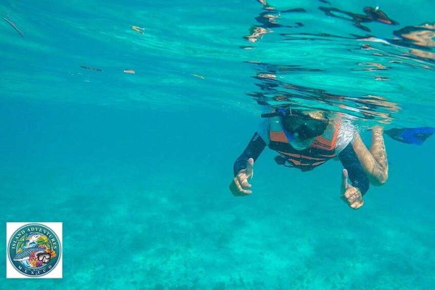 Isla Mujeres Snorkeling Tour Adventure 3