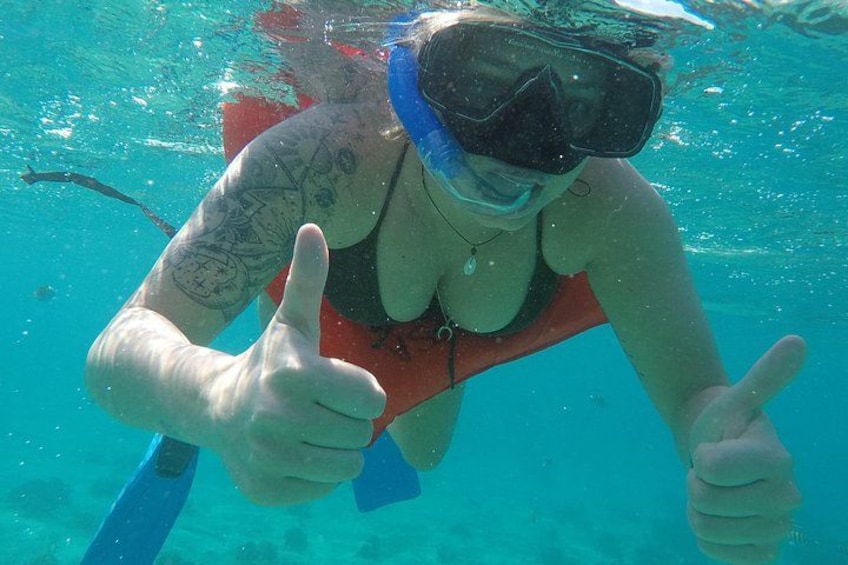 Isla Mujeres Snorkeling Tour Adventure 5