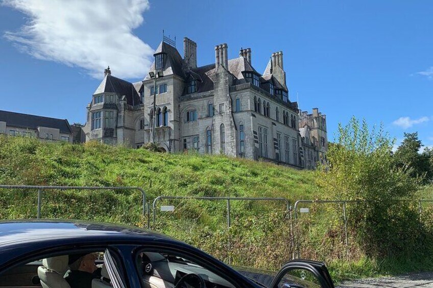 Puxley Mansion on the Beara Peninsula